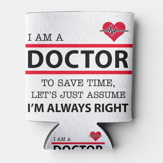 Ich bin Arzt Dosenkühler (Vorderseite)