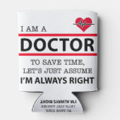 Ich bin Arzt Dosenkühler (Rückseite)