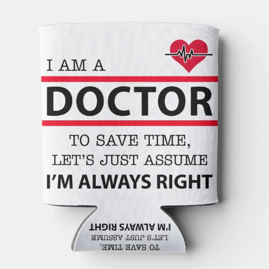 Ich bin Arzt Dosenkühler (Rückseite)