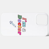"Ich bin Arzt"-Fall Case-Mate iPhone Hülle (Rückseite (Horizontal))