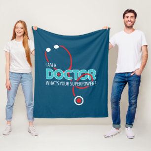 Ich bin Arzt Fleecedecke