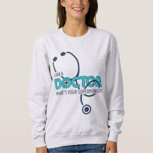 Ich bin Arzt Sweatshirt
