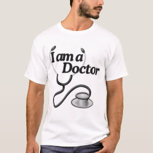 Ich bin Arzt-Textentwurf T-Shirt