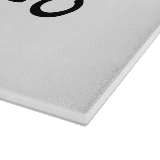 Ich bin Asiatin und kann nicht Ruhe Behalten haben Schneidebrett (Ecke)