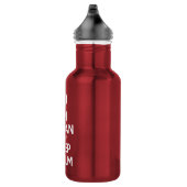 Ich bin Asiatin und kann nicht Ruhe Behalten haben Trinkflasche (Rechts)