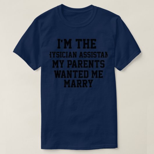 Ich bin Assistentin T-Shirt (Design vorne)