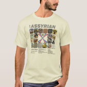 Ich bin Assyrian T-Shirt (Vorderseite)
