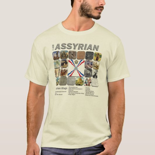 Ich bin Assyrian T-Shirt (Vorderseite)