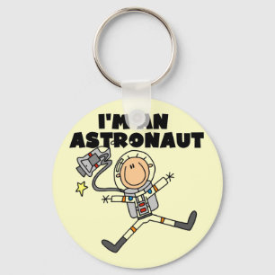 Ich bin Astronautin und Geschenke Schlüsselanhänger