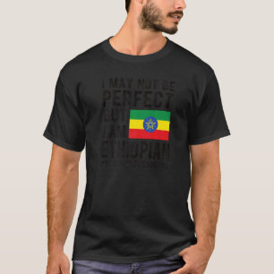 Ich bin Äthiopische Flagge Äthiopien Heritage Äthi T-Shirt