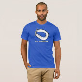 ICH BIN ATTRAKTIV T-Shirt (Vorne ganz)