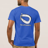 ICH BIN ATTRAKTIV T-Shirt (Rückseite)