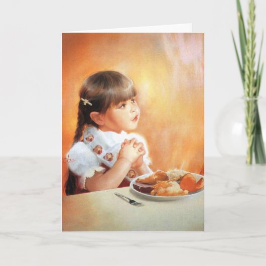 Ich bin auch dankbar dankeskarte (Vorderseite)