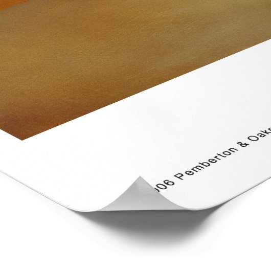 Ich bin auch dankbar poster (Ecke)