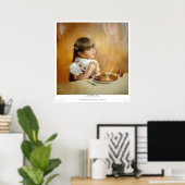 Ich bin auch dankbar poster (Heimbüro)