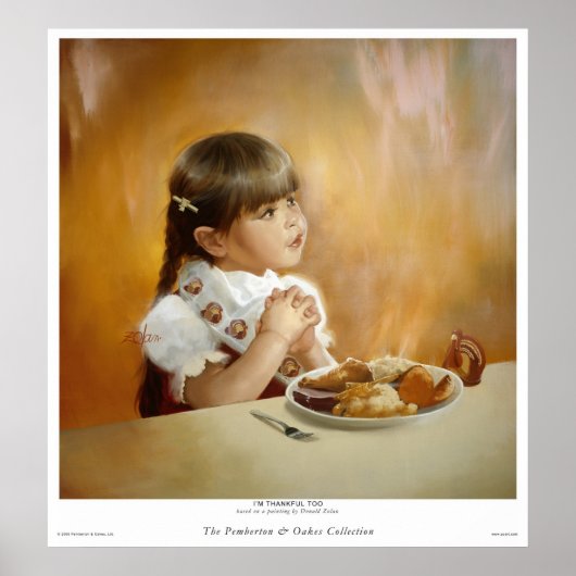 Ich bin auch dankbar poster (Vorne)