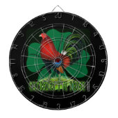 Ich bin auch irisch. dartscheibe (vorne)