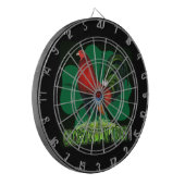 Ich bin auch irisch. dartscheibe (Vorderseite Links)