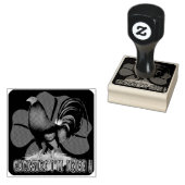 Ich bin auch irisch. gummistempel (Stempel)