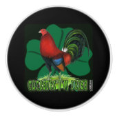 Ich bin auch irisch. keramikknauf (Vorderseite)