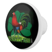 Ich bin auch irisch. keramikknauf (Rechts)