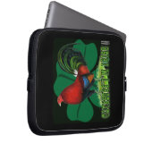 Ich bin auch irisch. laptopschutzhülle (Vorne Rechts)