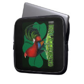 Ich bin auch irisch. laptopschutzhülle (Vorderseite Links)