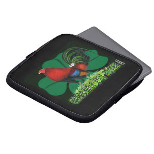 Ich bin auch irisch. laptopschutzhülle