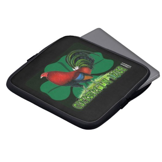 Ich bin auch irisch. laptopschutzhülle (Vorne Oben)