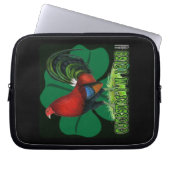 Ich bin auch irisch. laptopschutzhülle (Vorderseite)