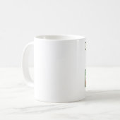 Ich bin auch!! italienisch! kaffeetasse (Vorderseite Links)