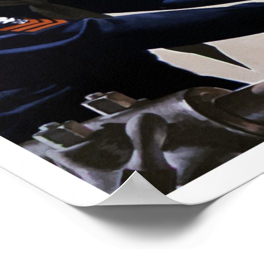 Ich bin auch stolz auf Sie — der Zweite Weltkrieg Poster (Ecke)