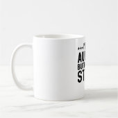 Ich bin Auditor, aber ich kann den Dummkopf nicht  Kaffeetasse (Links)