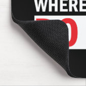 Ich bin Auditor Mousepad (Ecke)