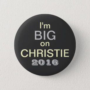 Ich bin auf Christie 2016 Knopf GROSS Button