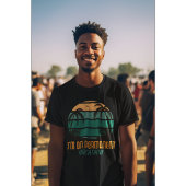 Ich bin auf Dauerurlaub Retro Vacation Vibes T-Shirt