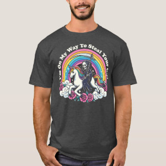 Ich bin auf dem Weg, dein Mädchen zu stehlen 1 T-Shirt