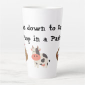 Ich bin auf der Erde Milchtasse (Vorderseite)