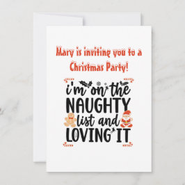 "Ich bin auf der Liste der Ungläubigen und liebe e Einladung