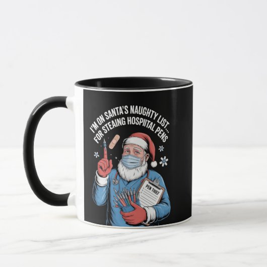 Ich bin auf der Liste der Unheilbaren, um das Kran Tasse (Links)