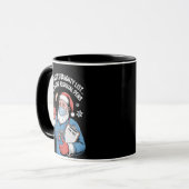 Ich bin auf der Liste der Unheilbaren, um das Kran Tasse (Vorderseite Links)