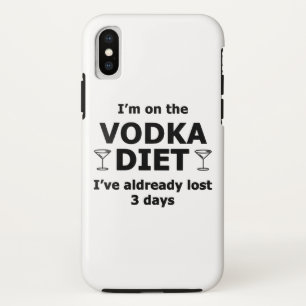 Ich bin auf der Wodka-Diät Case-Mate iPhone Hülle