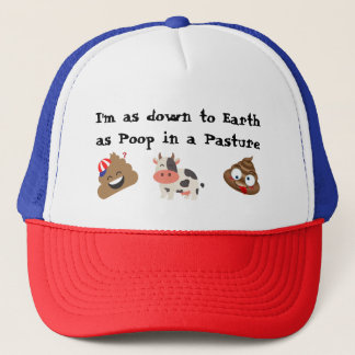 Ich bin auf Earth Trucker Hat Truckerkappe