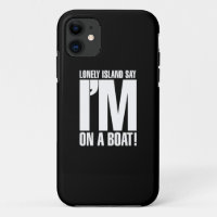 Ich bin auf einem Boot