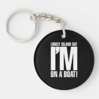 Ich bin auf einem Boot