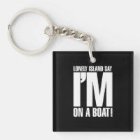 Ich bin auf einem Boot