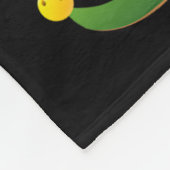 Ich bin auf einer anderen Leitung Fleecedecke (Ecke)