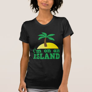 Ich bin auf einer Insel T-Shirt