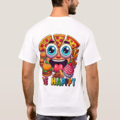 Ich bin auf einer Meeresfrüchte-Diät T-Shirt (Rückseite)