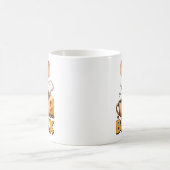 "Ich bin auf einer Pause" Maus-Design Kaffeetasse (Mittel)